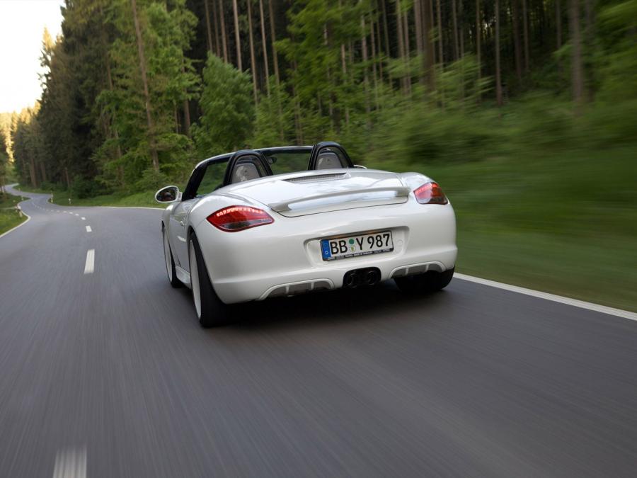  Porsche Boxster by TechART 2009 года  (фото 12 из 14)